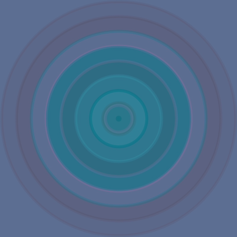 Concentric Circles - p5 Sketch