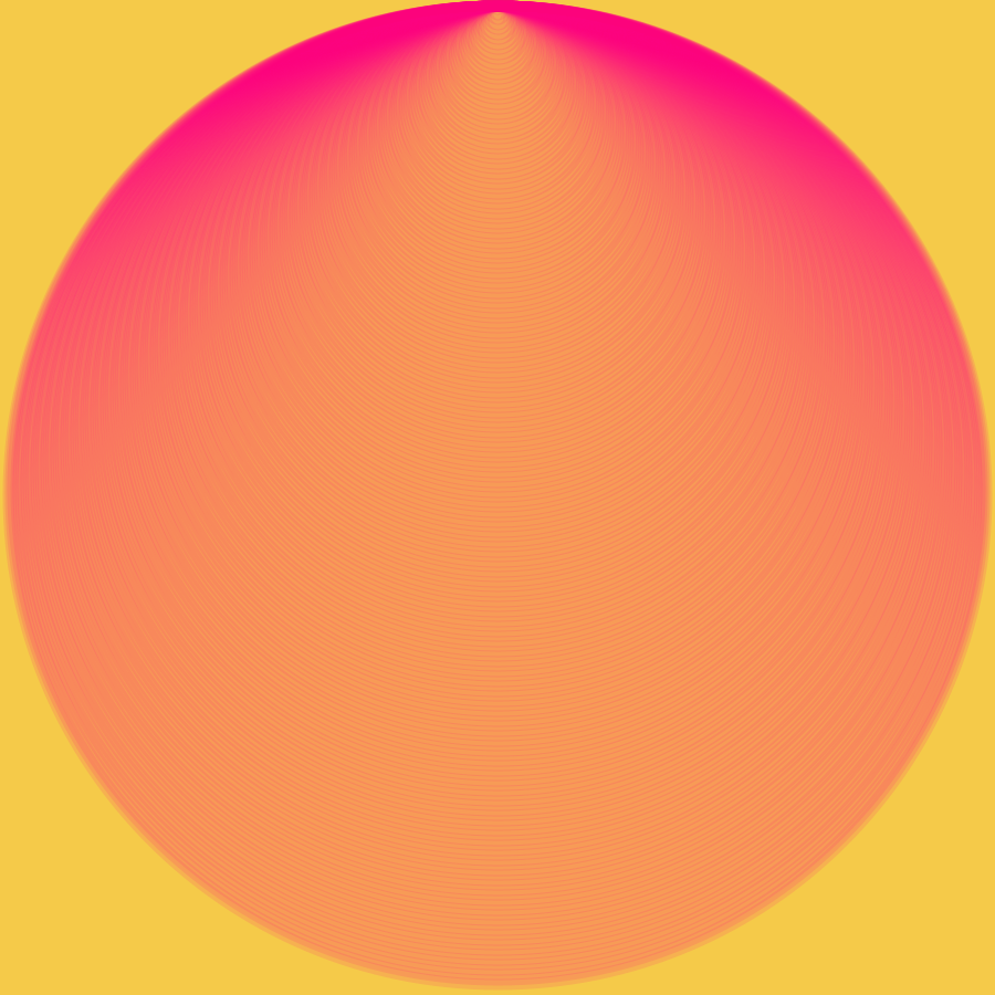 Nested Circles - p5 Sketch